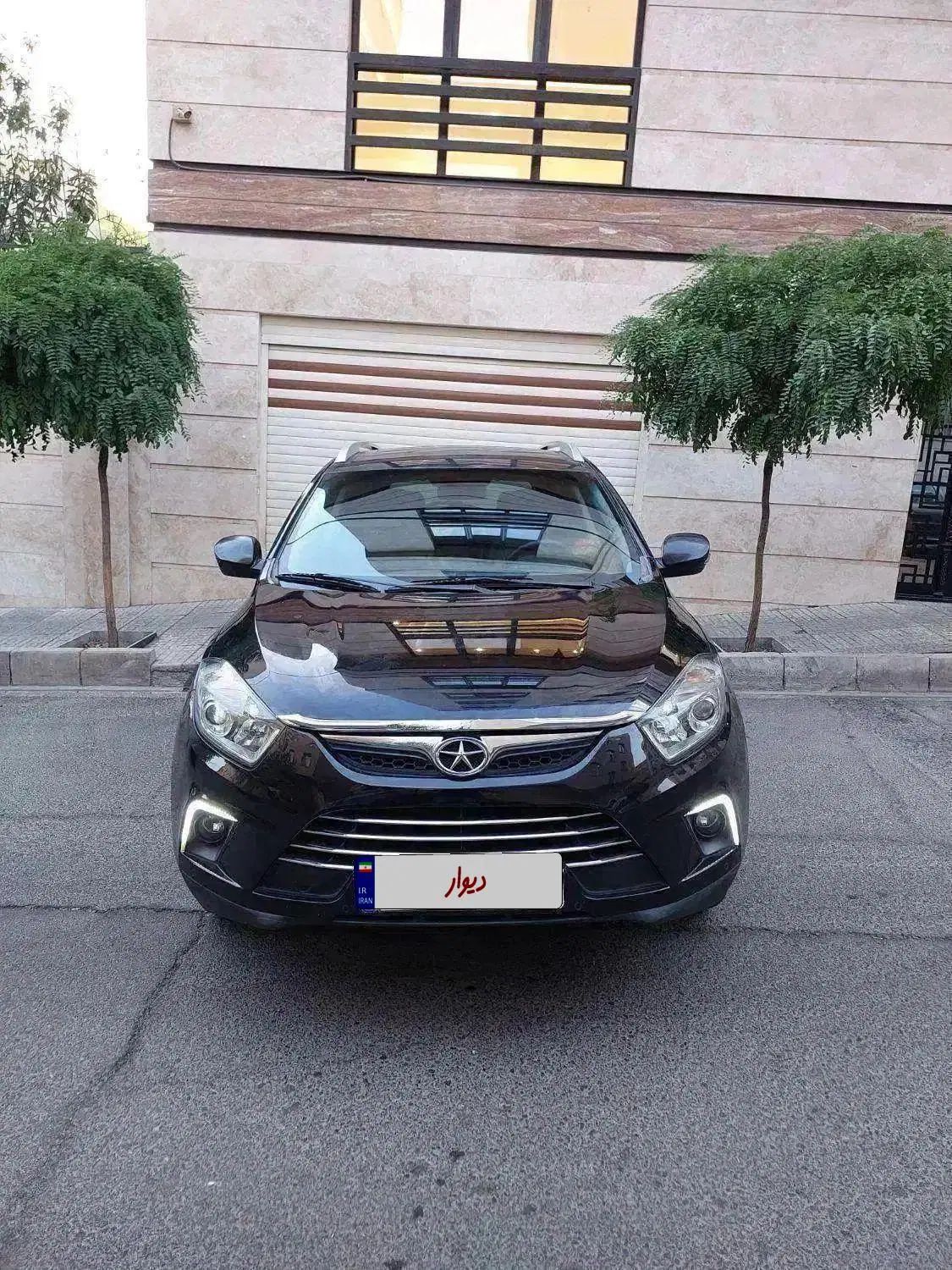 جک S5 اتوماتیک - 1396