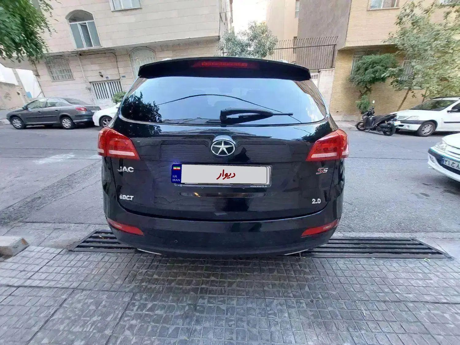 جک S5 اتوماتیک - 1396