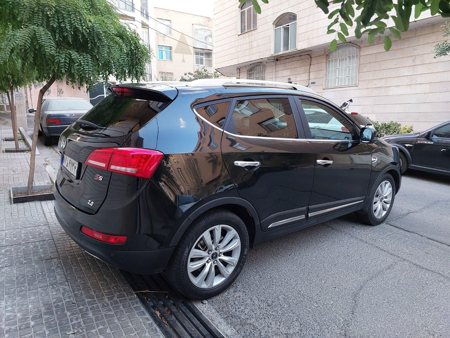جک S5 اتوماتیک - 1396