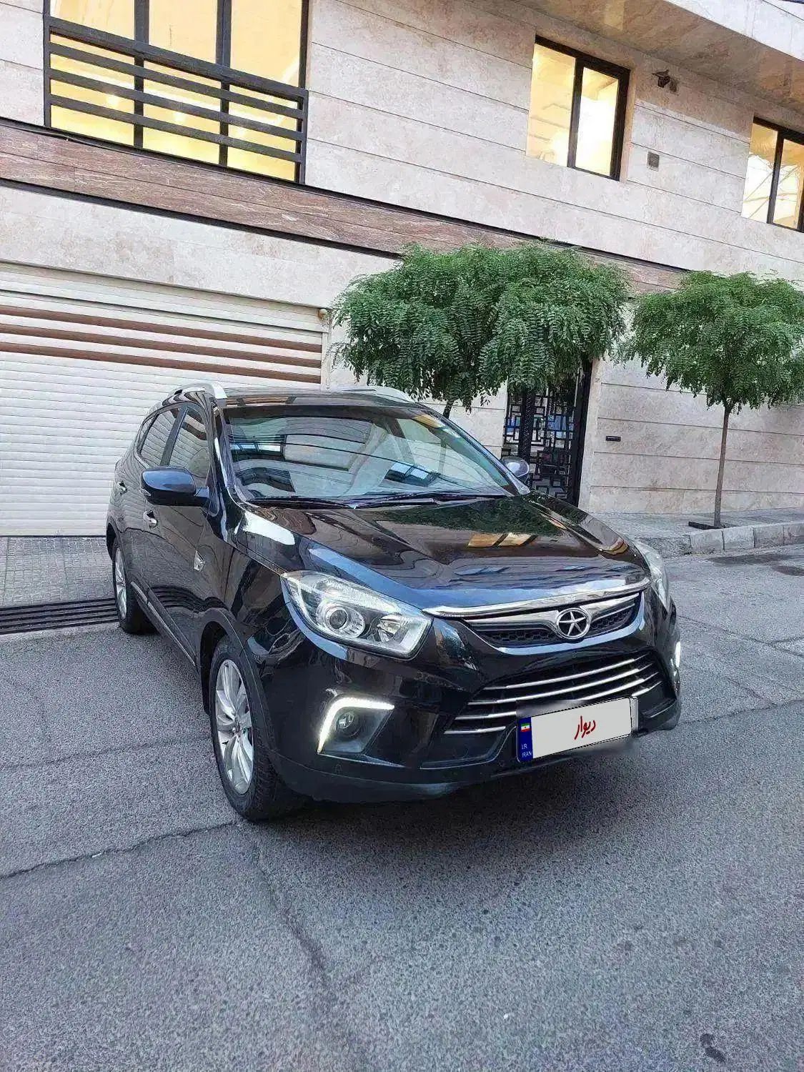 جک S5 اتوماتیک - 1396