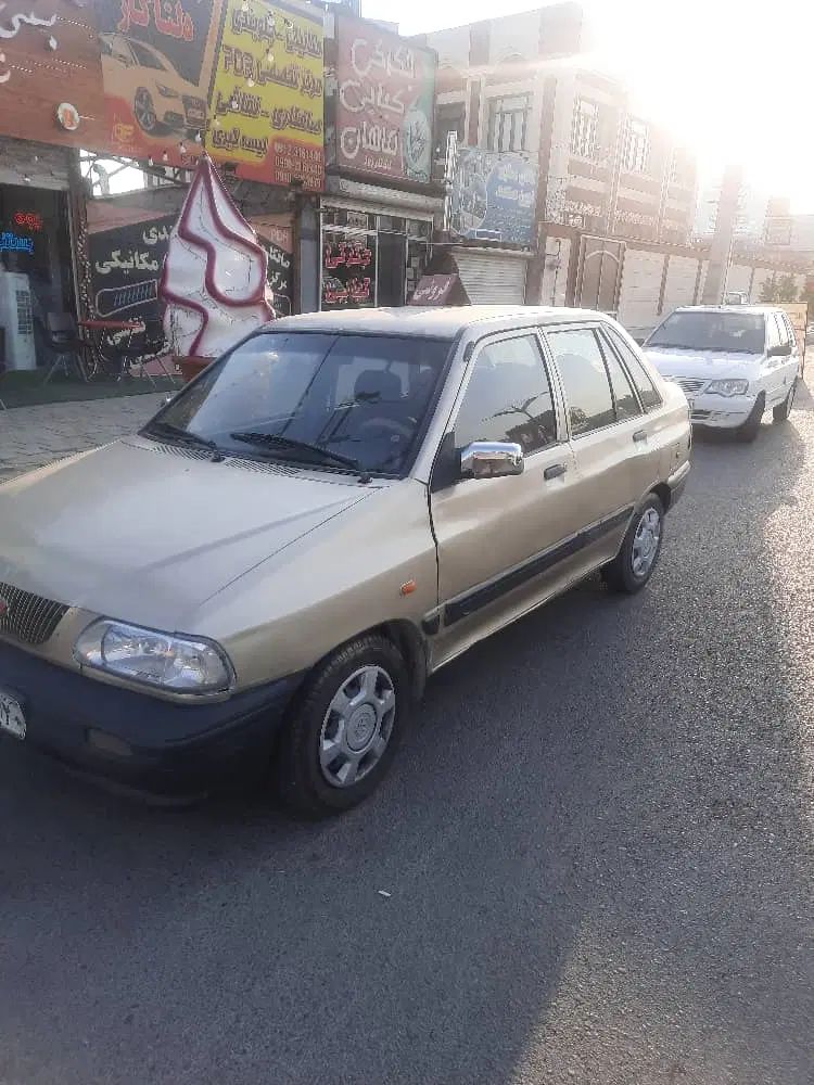 پراید 141 دوگانه‌سوز - 1387