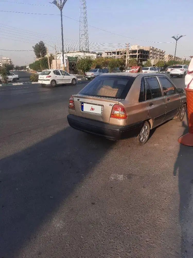 پراید 141 دوگانه‌سوز - 1387