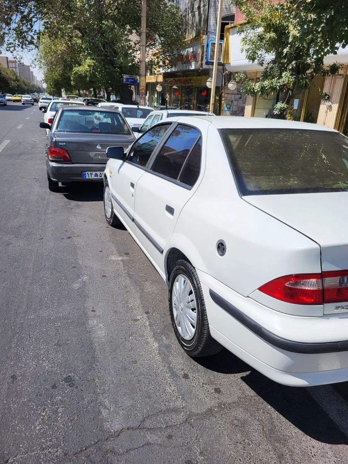 سمند LX EF7 دوگانه سوز - 1396