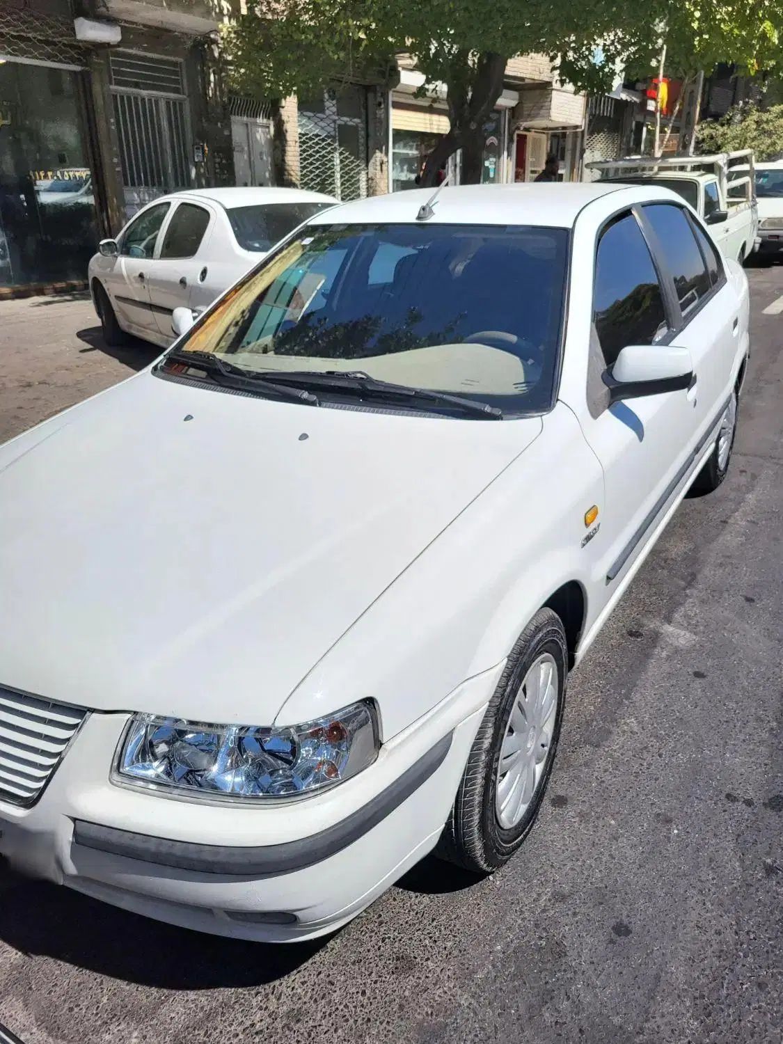 سمند LX EF7 دوگانه سوز - 1396