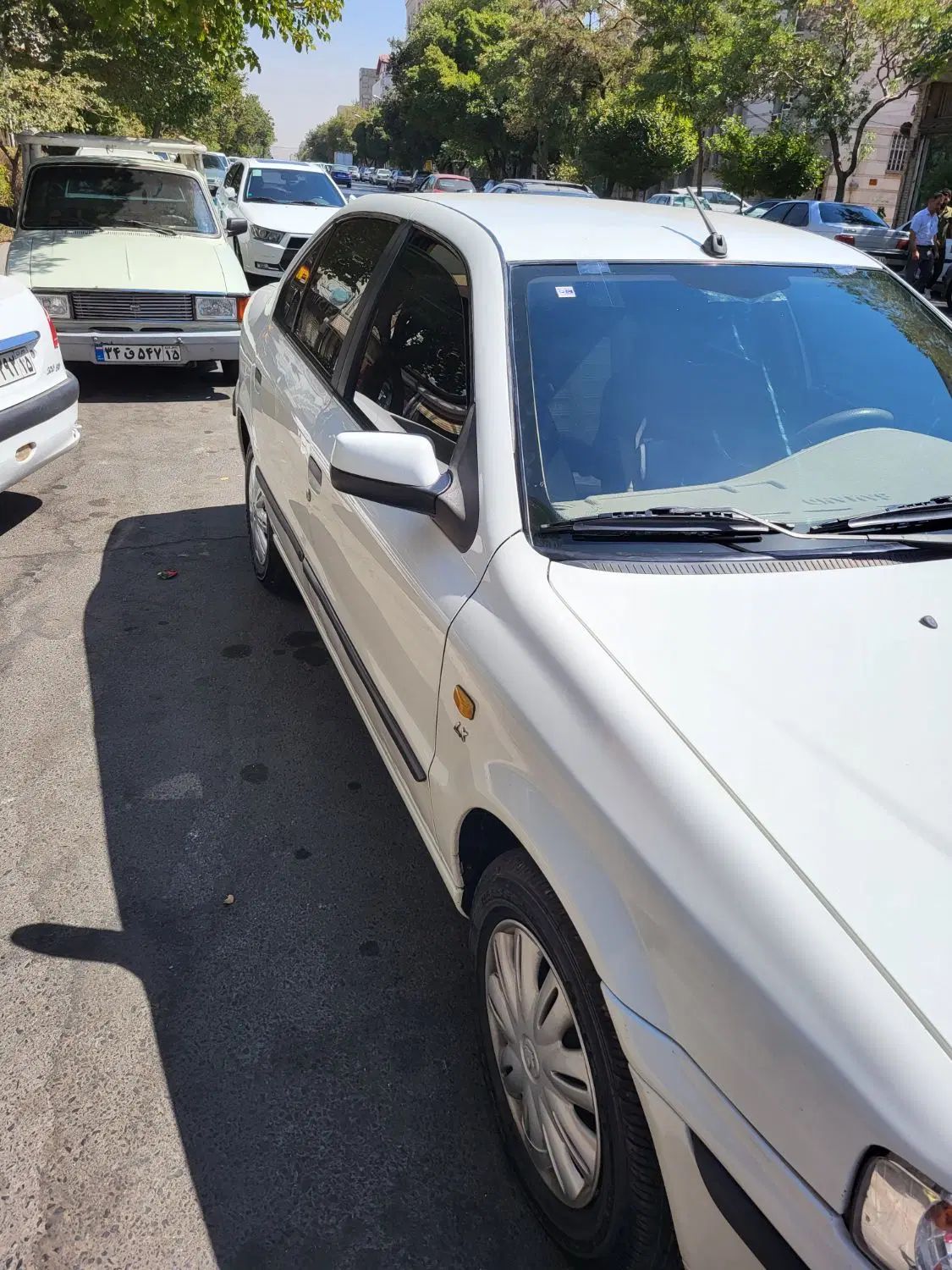 سمند LX EF7 دوگانه سوز - 1396