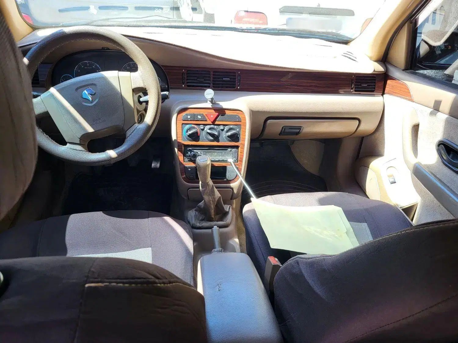 سمند LX EF7 دوگانه سوز - 1396