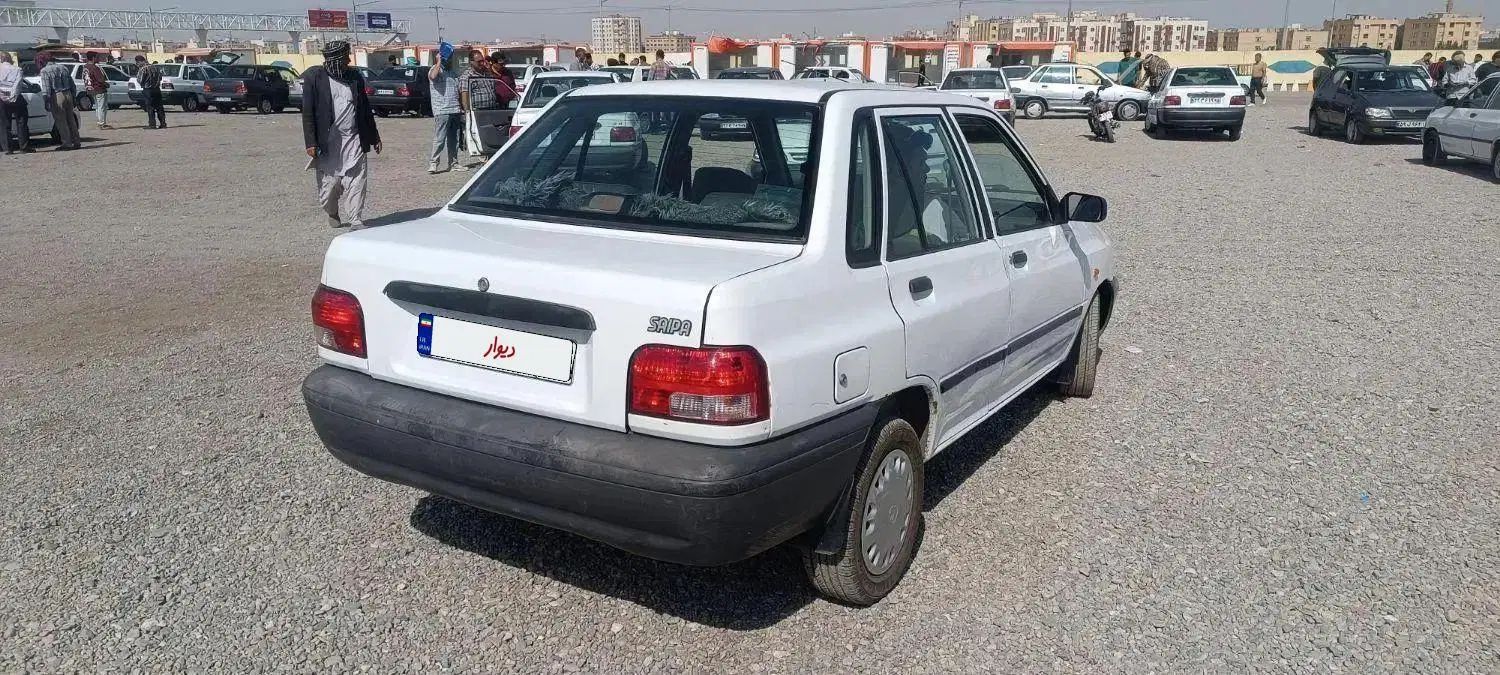 پراید صبا بنزینی - 1387