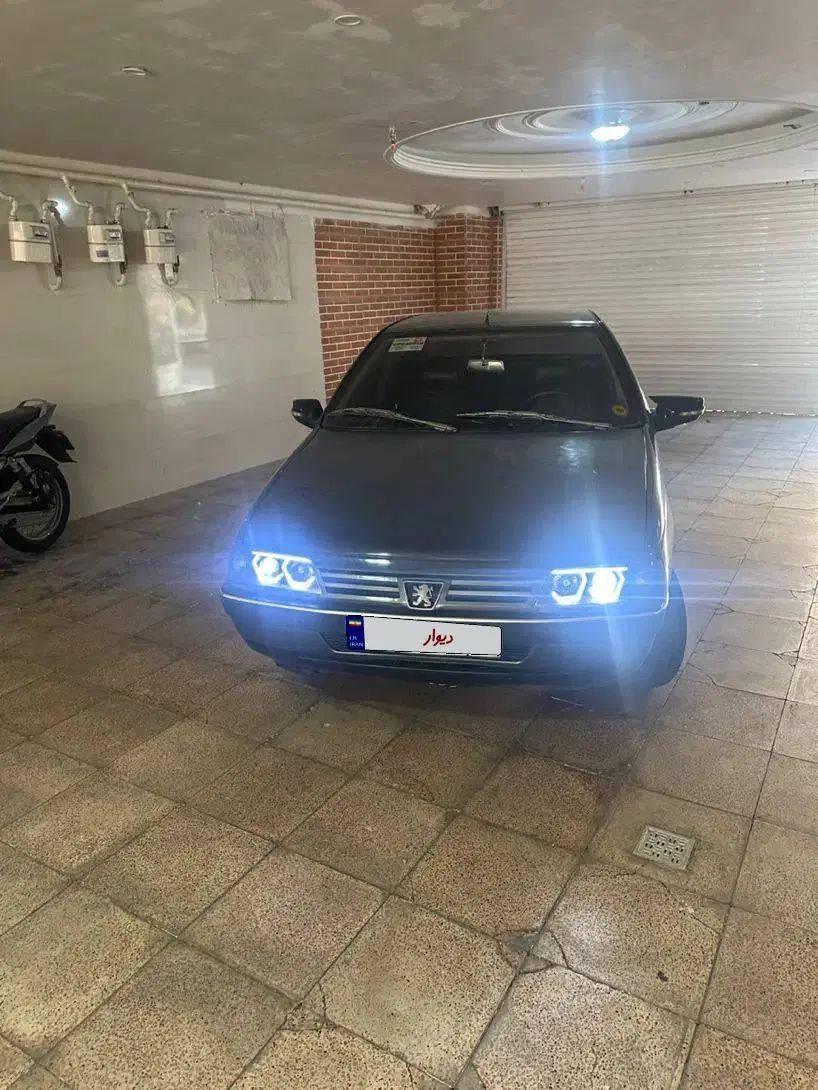 پژو 405 GLI - 1384