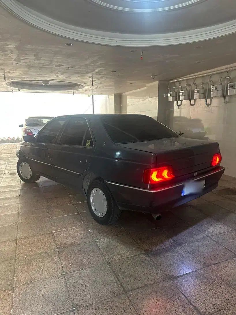 پژو 405 GLI - 1384