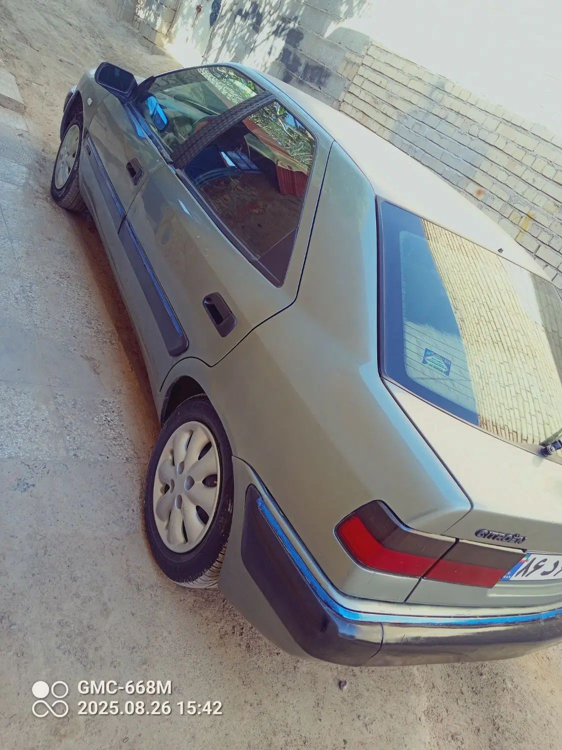 سیتروئن زانتیا SX - 1384