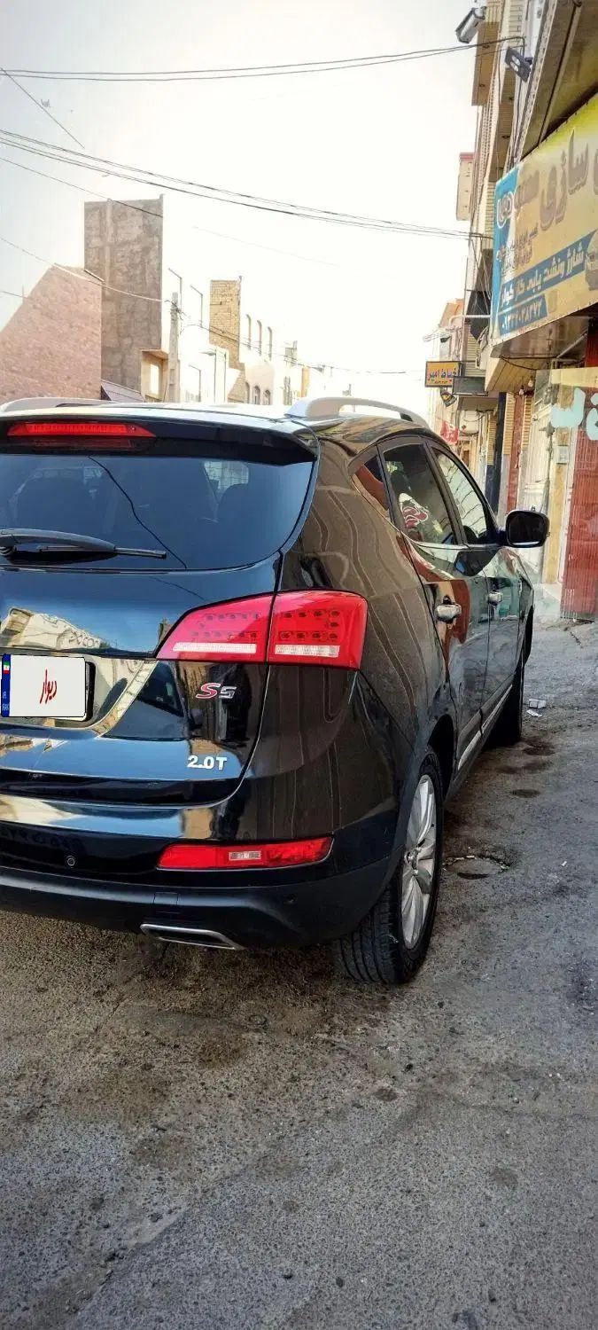 جک S5 اتوماتیک - 1397