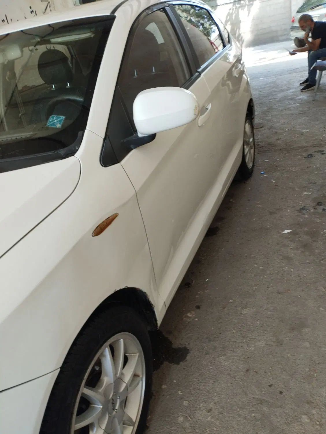 ام وی ام 315 هاچ بک ساده دنده ای - 1392