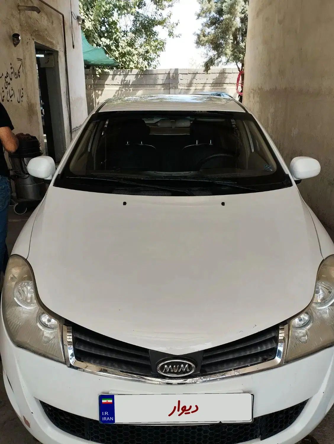ام وی ام 315 هاچ بک ساده دنده ای - 1392