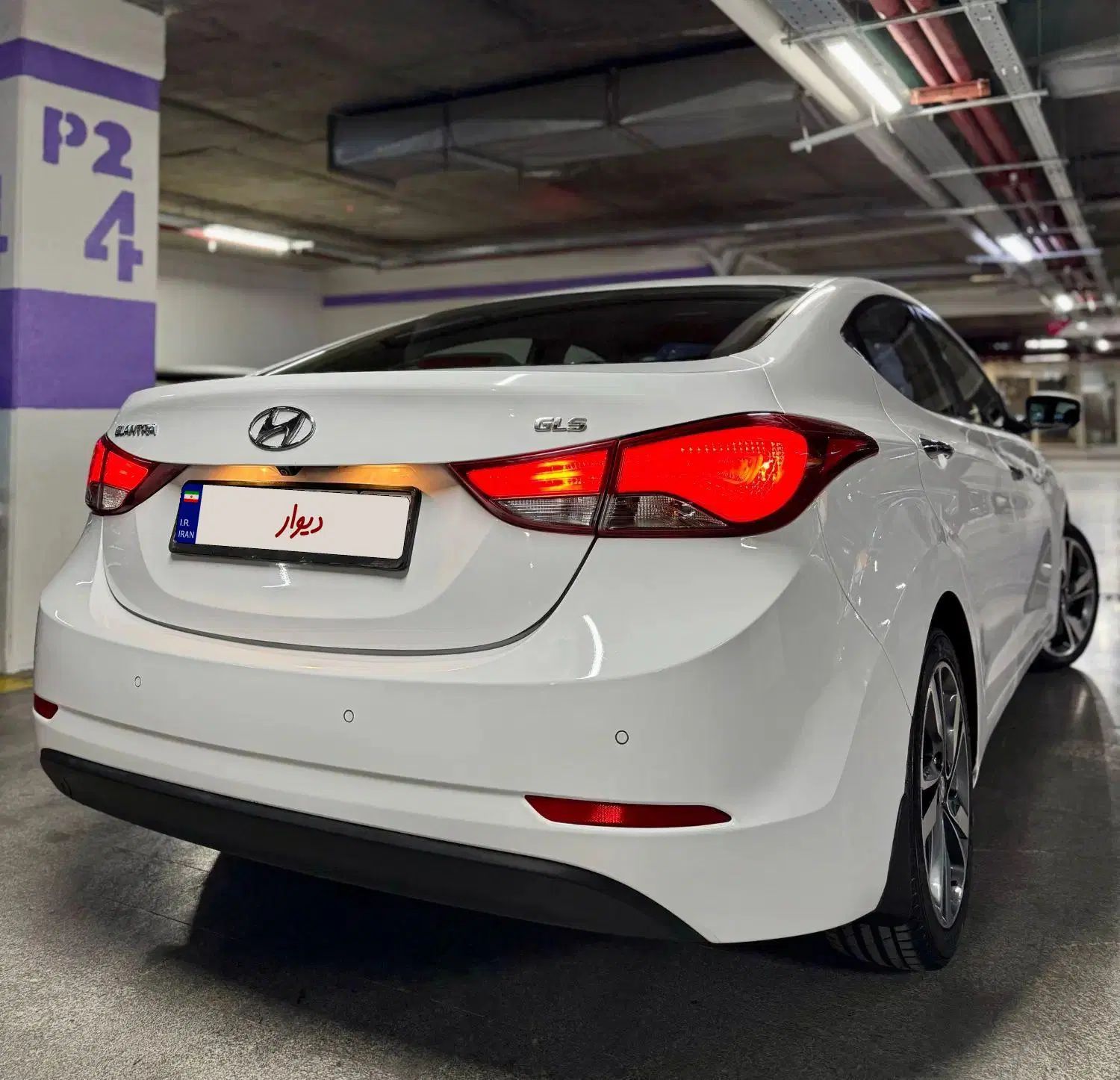 هیوندای النترا 1.8 لیتر - 2015