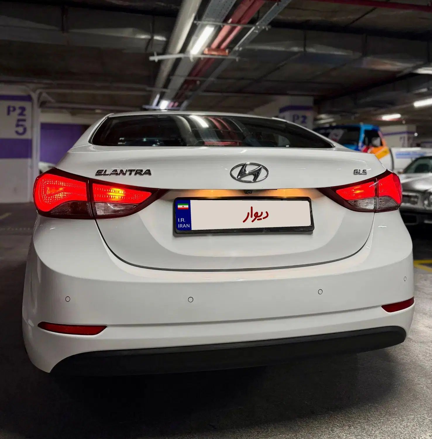 هیوندای النترا 1.8 لیتر - 2015