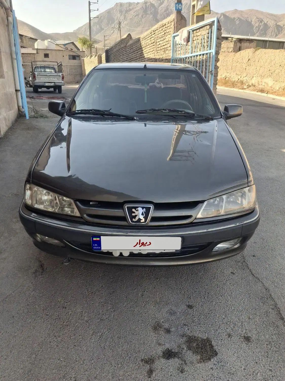 پژو پارس XU7ساده - 1387
