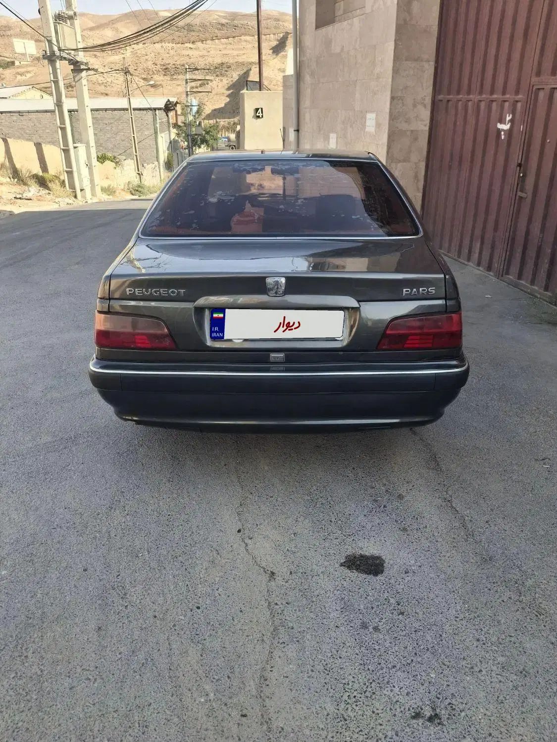 پژو پارس XU7ساده - 1387
