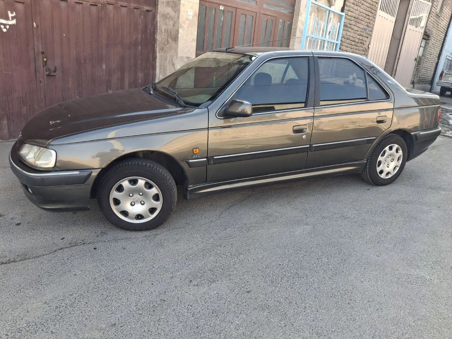 پژو پارس XU7ساده - 1387