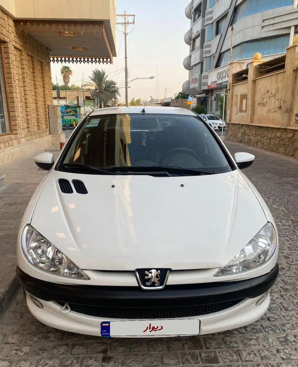 خودرو پژو، ۲۰۶ صندوق دار آگهی ann_20399864