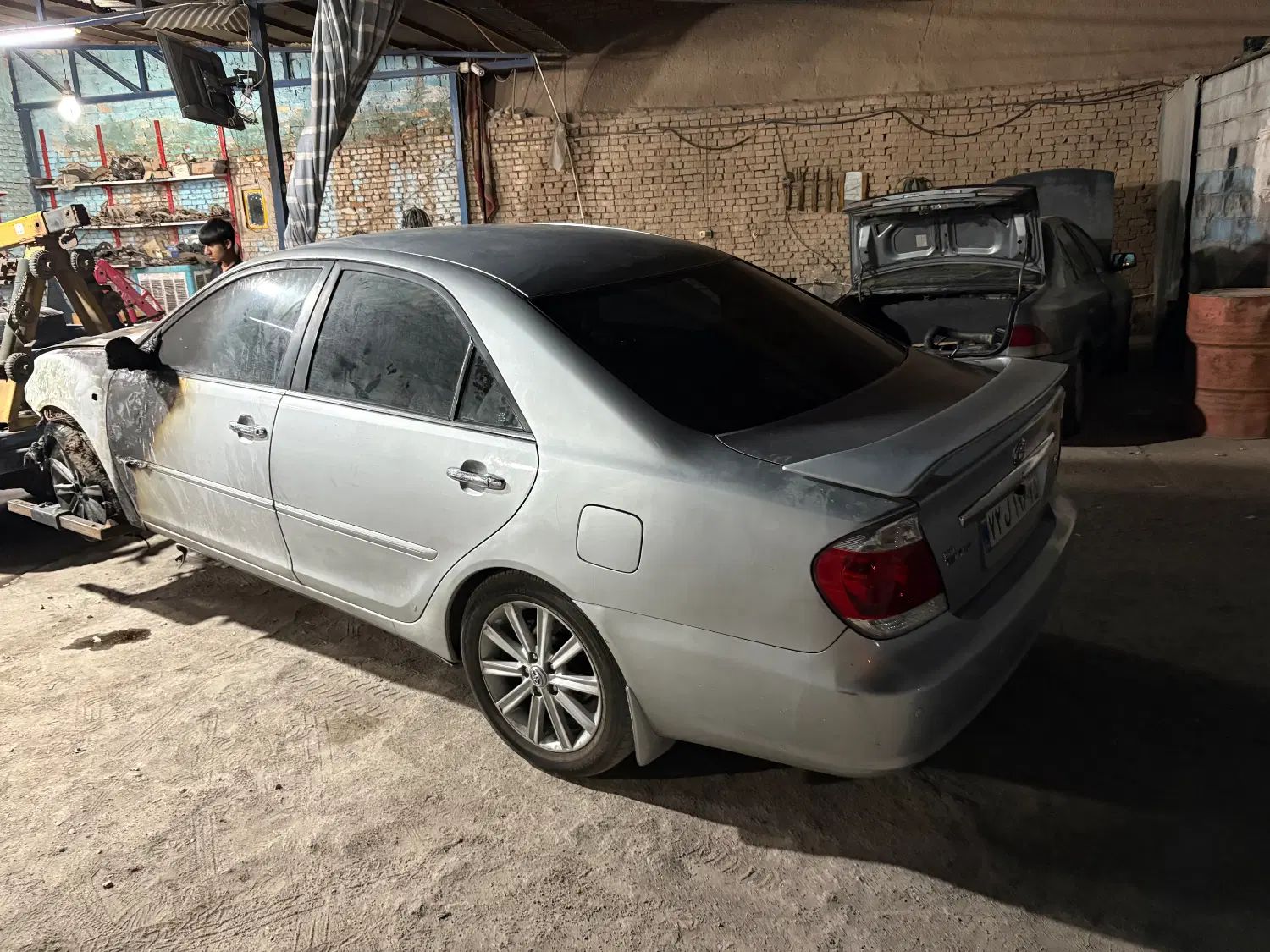 تویوتا کمری GL اتوماتیک - 2007