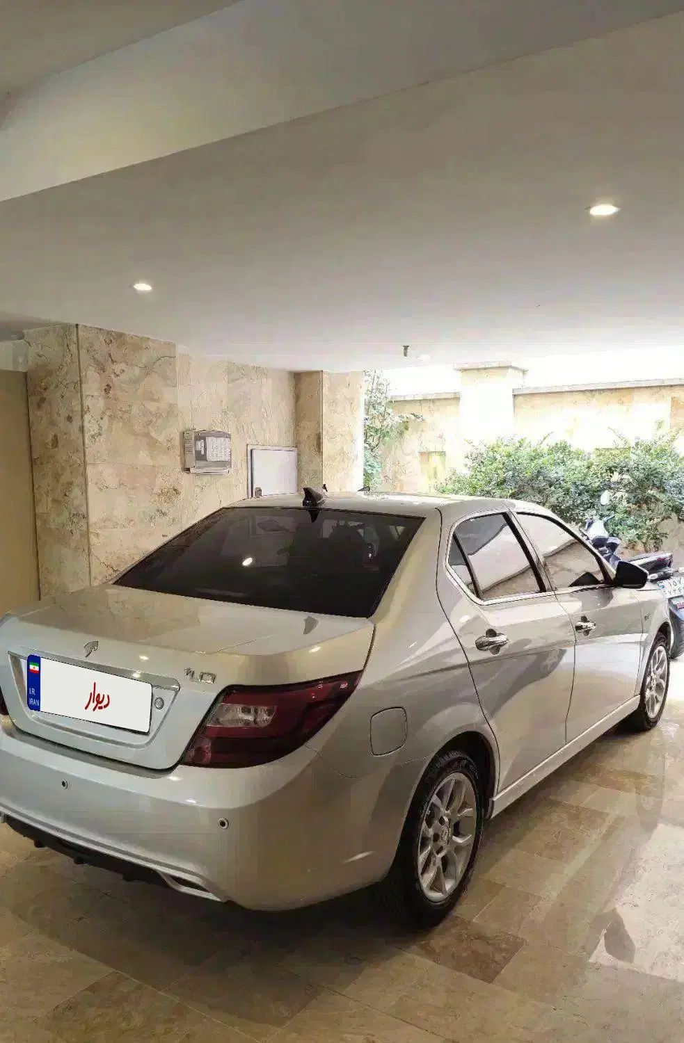 دنا پلاس توربو اتوماتیک - 1403