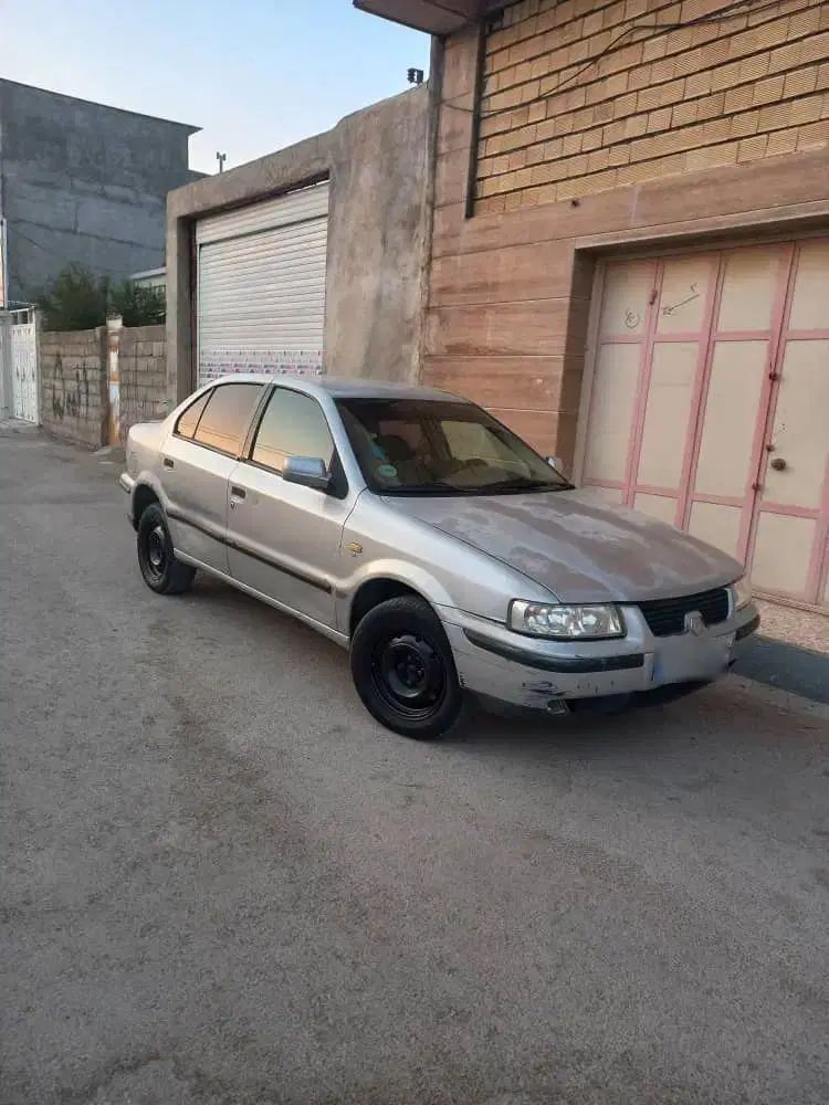 سمند LX XU7 - 1385
