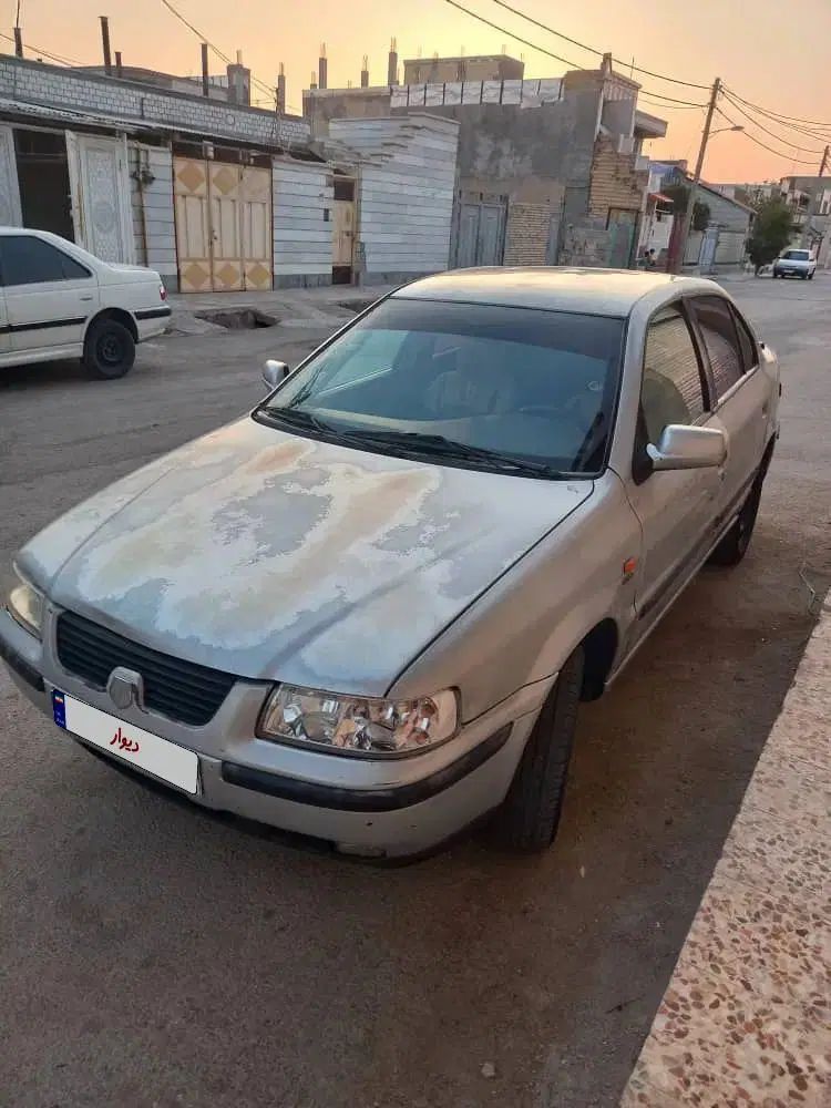 سمند LX XU7 - 1385