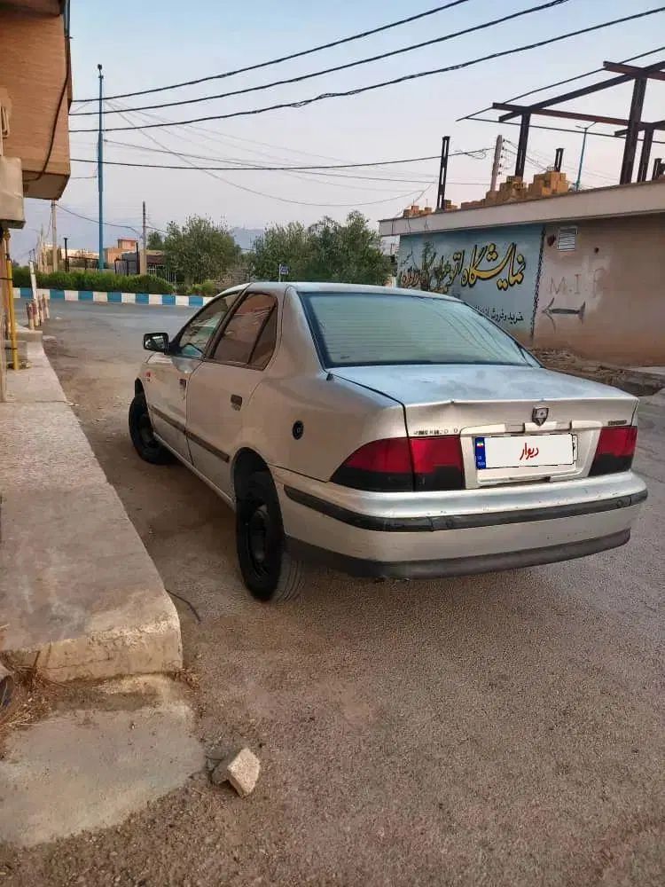 سمند LX XU7 - 1385