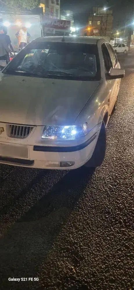 سمند LX XU7 - 1395