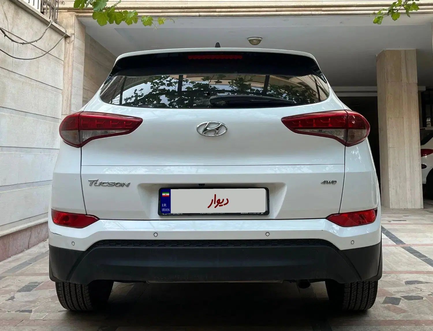 هیوندای توسان 2.0 لیتر تک دیفرانسیل - 2016
