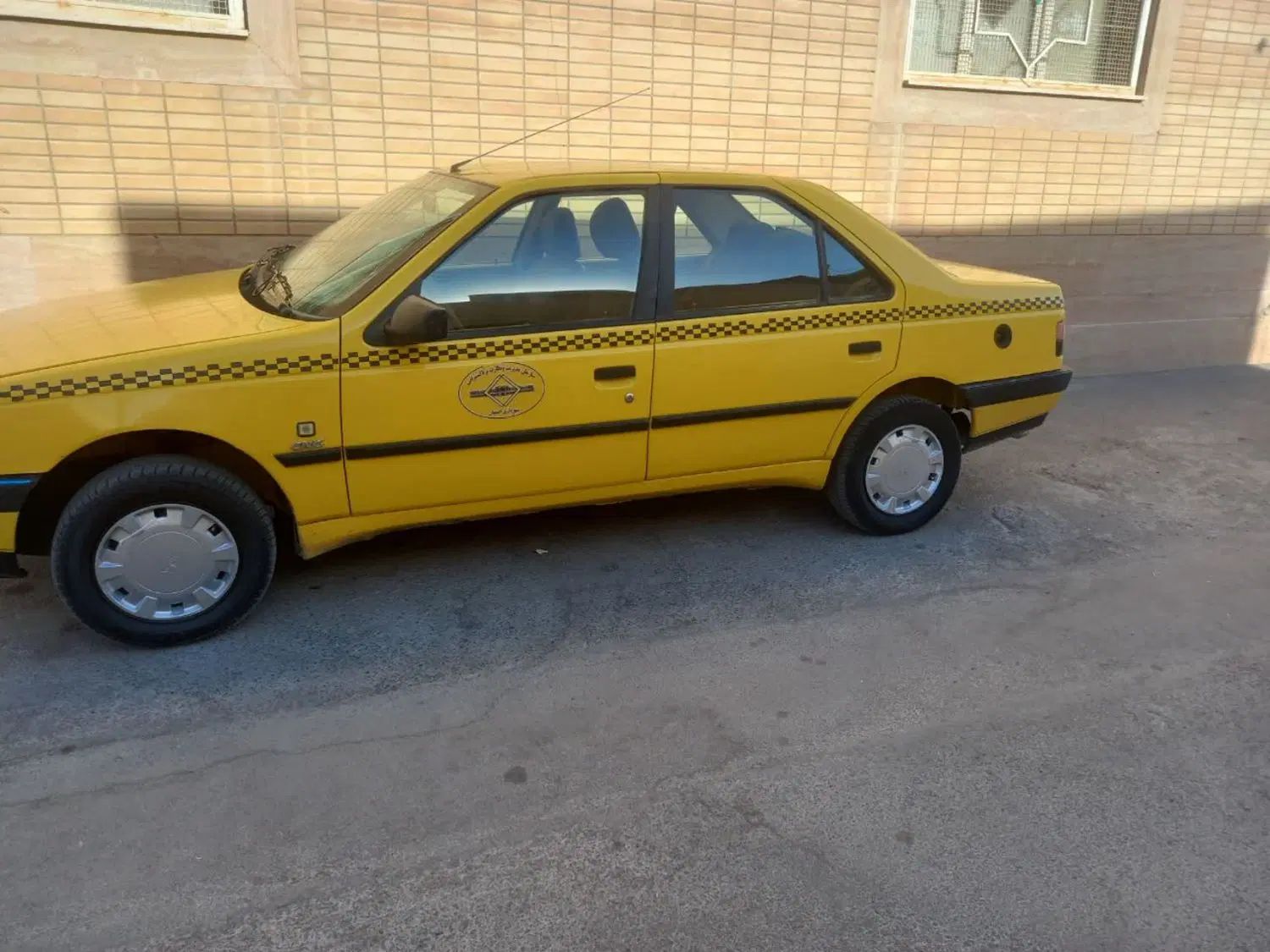 پژو 405 GLX - 1397