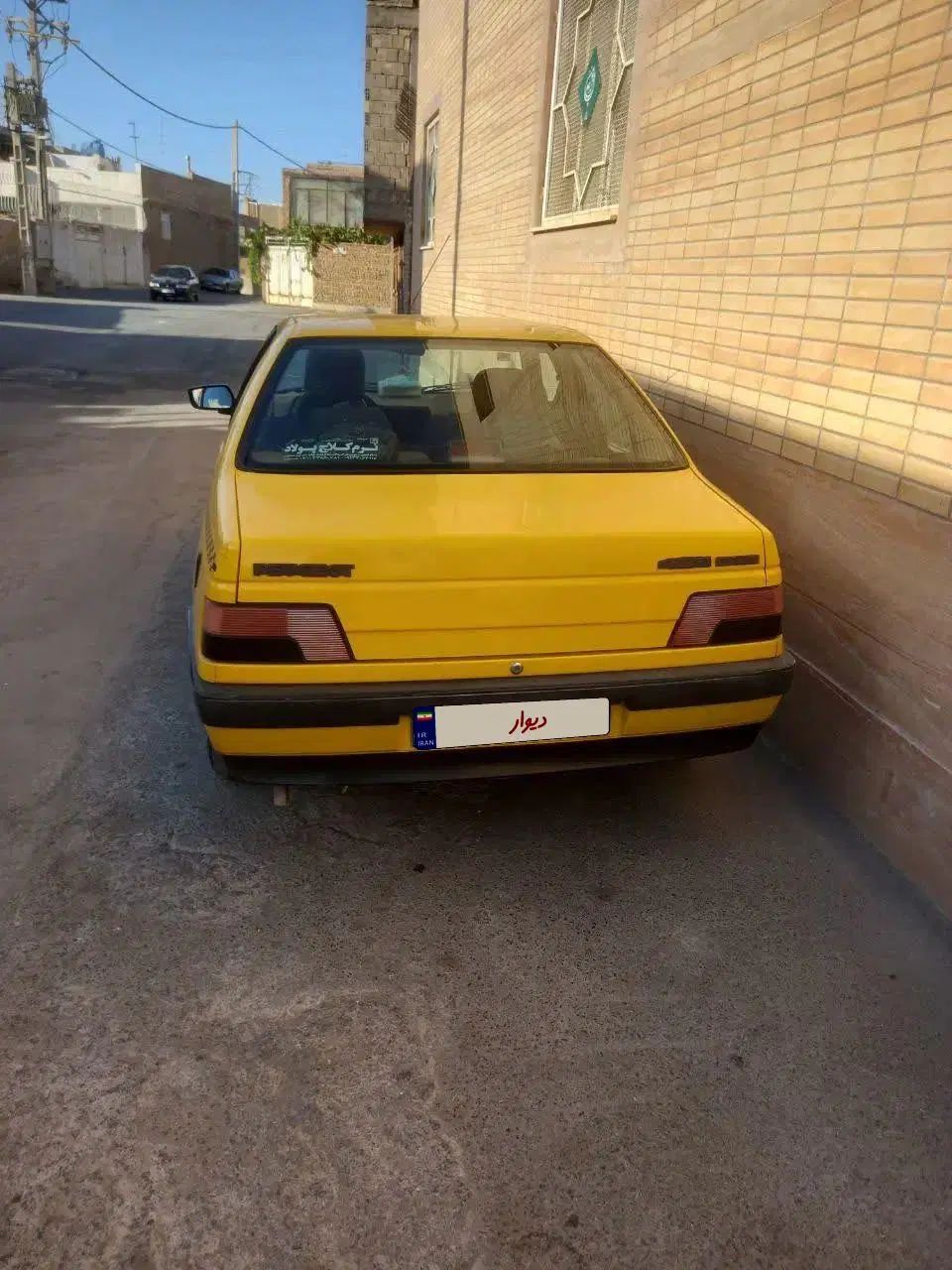 پژو 405 GLX - 1397