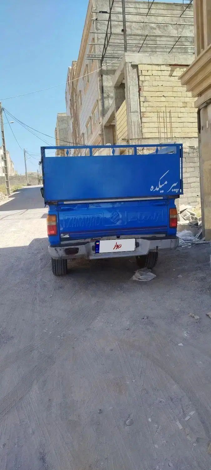 زامیاد وانت نیسانZ24 دوگانه سوز - 1396