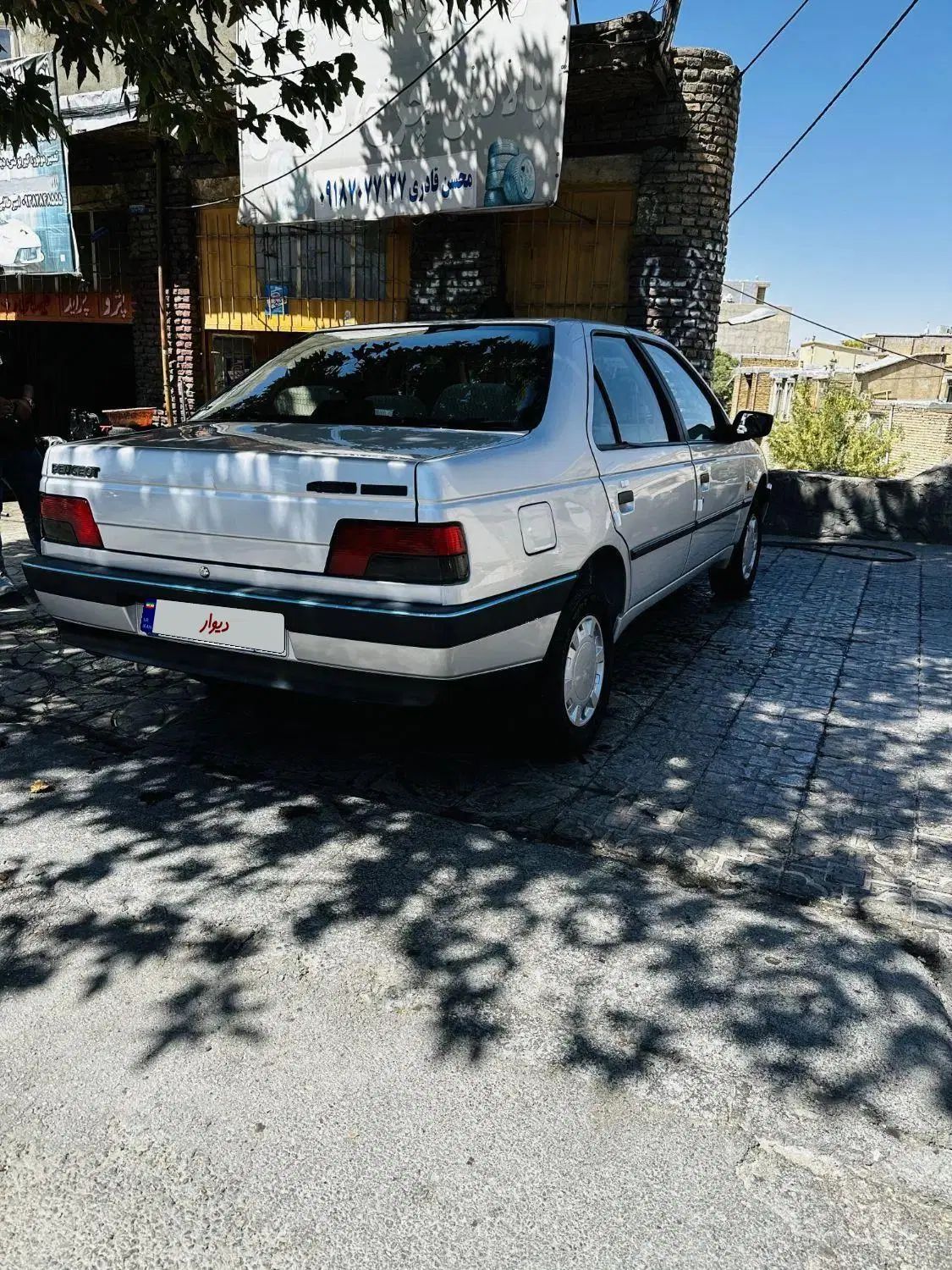 پژو 405 GLX - 1398