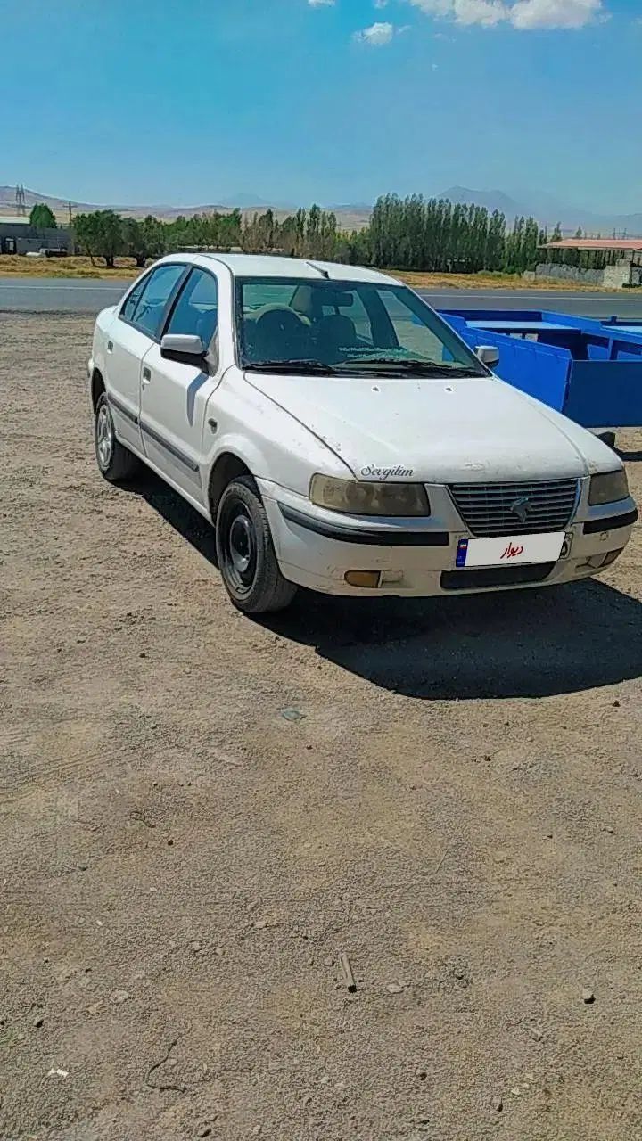 سمند LX XU7 - 1391