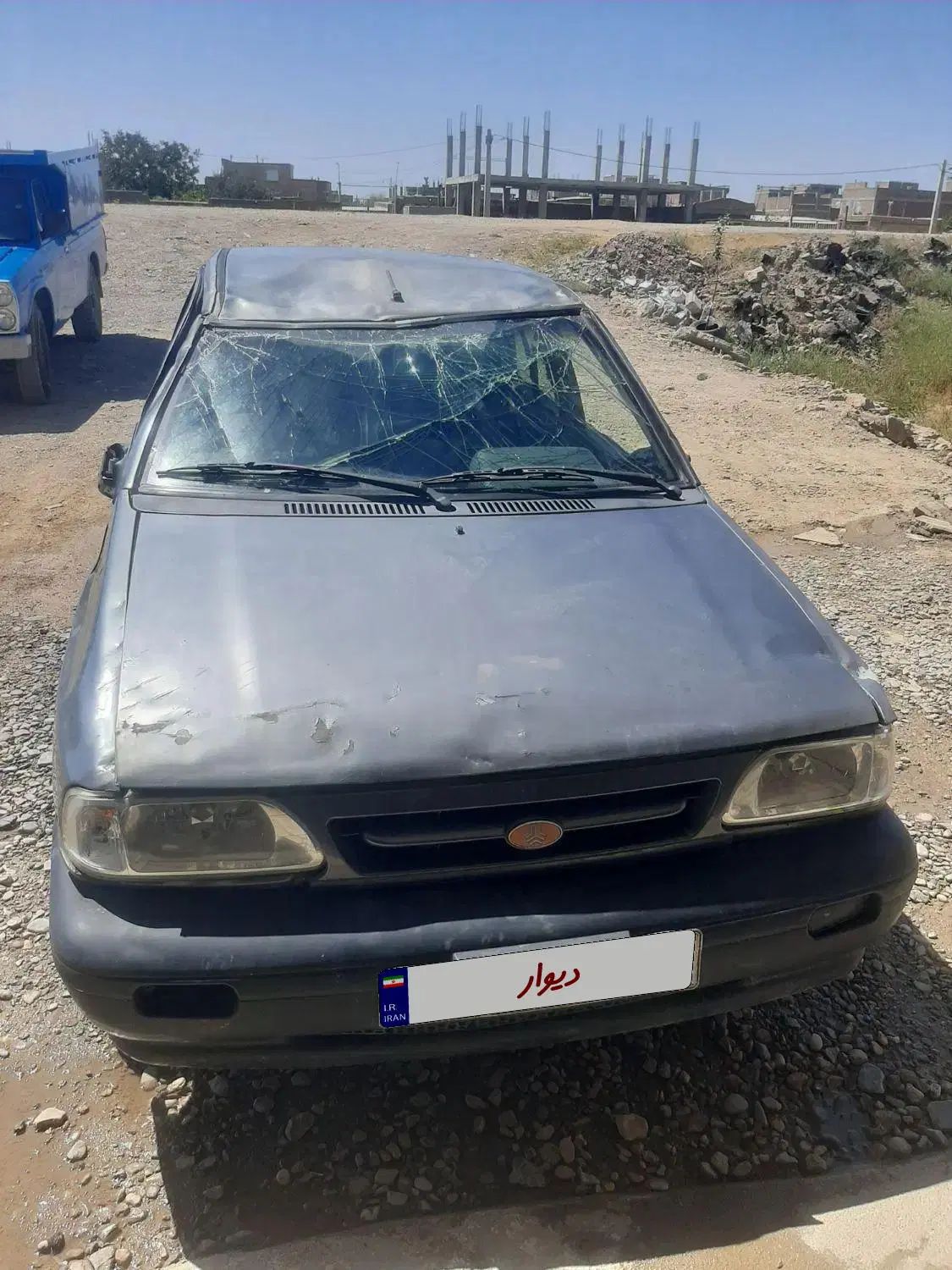 پراید صبا بنزینی - 1385