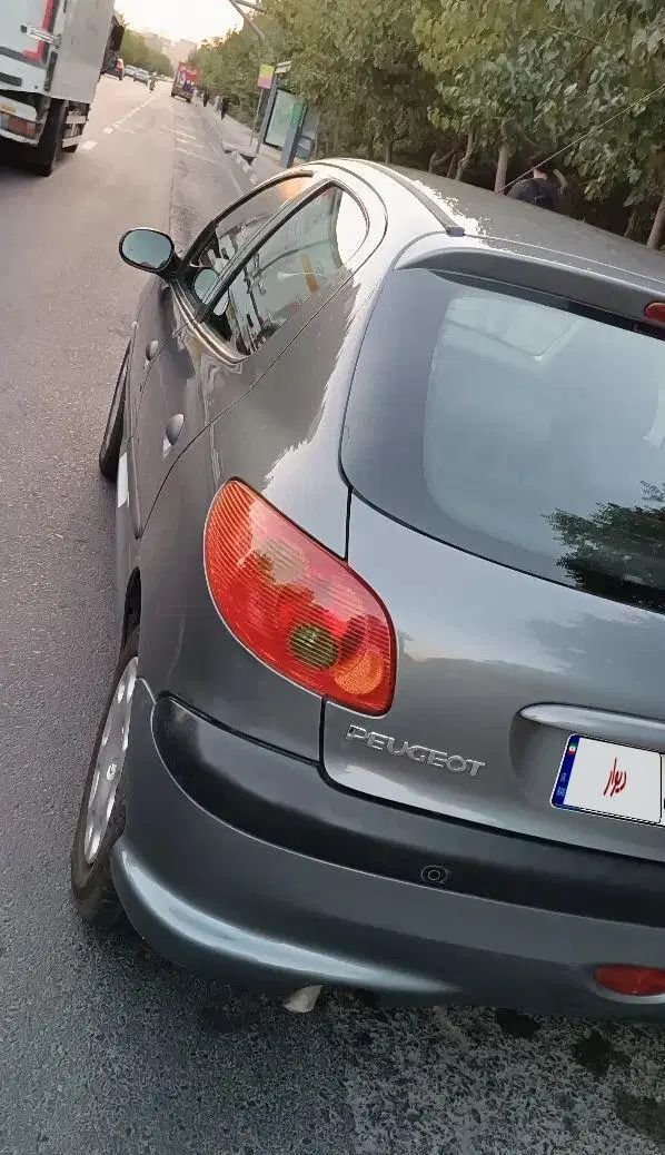 پژو 206 تیپ 5 - 1393