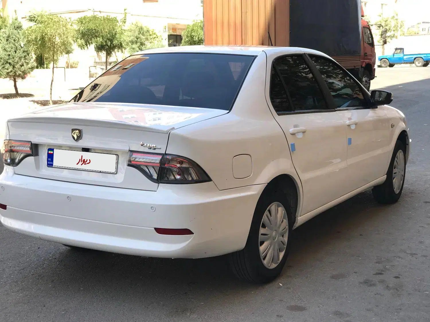 سمند سورن پلاس تاکسی دوگانه سوز - 1403