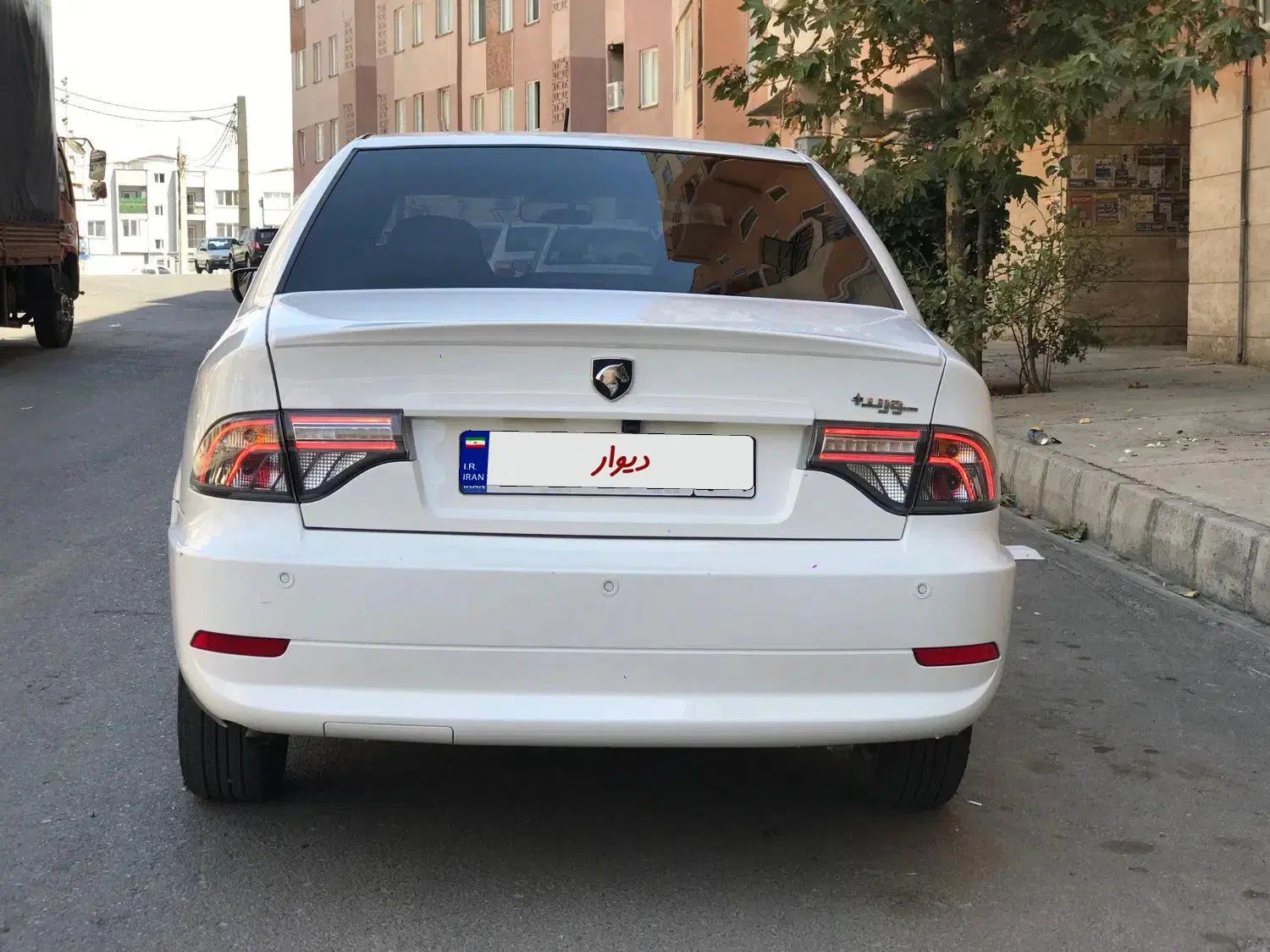 سمند سورن پلاس تاکسی دوگانه سوز - 1403