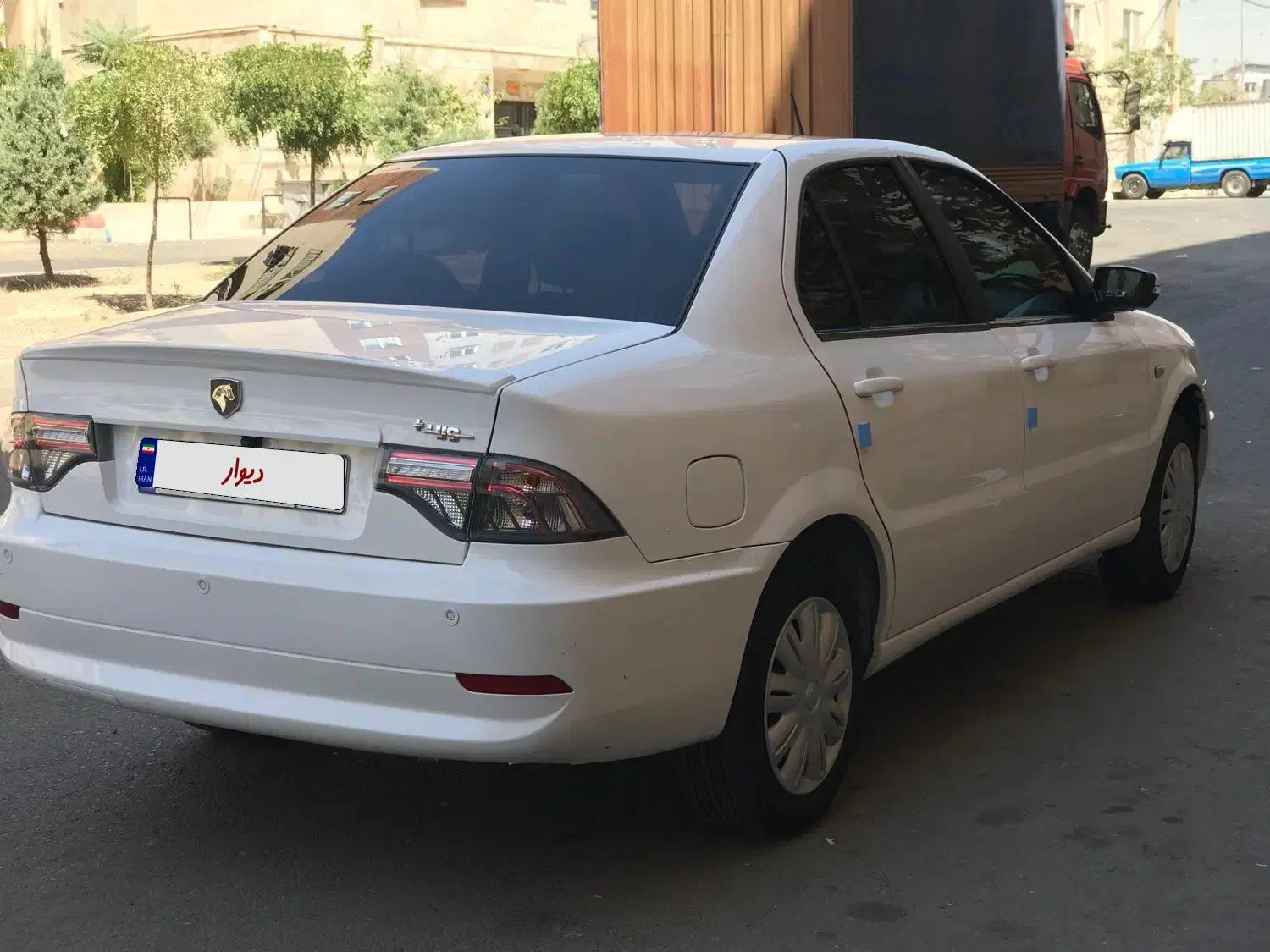 سمند سورن پلاس تاکسی دوگانه سوز - 1403