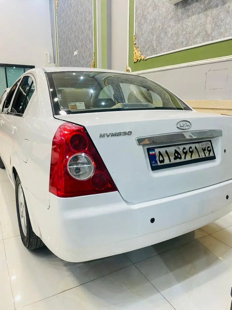 ام وی ام 530 دنده ای - 1395