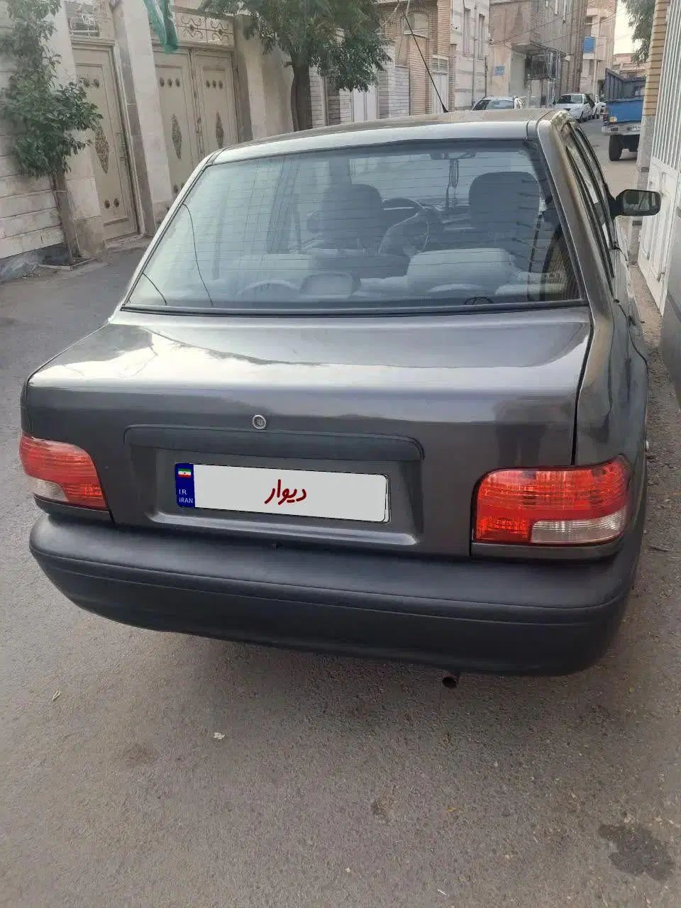 پراید صبا دوگانه‌سوز - 1388