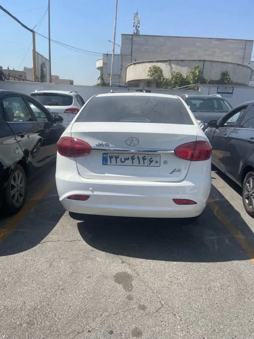 جک J4 اتوماتیک آپشنال - 1404