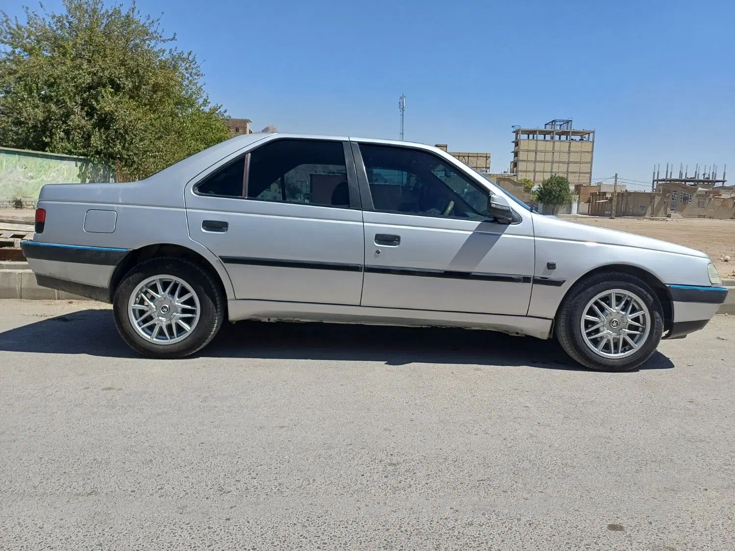 پژو 405 GLX - دوگانه سوز - 1390
