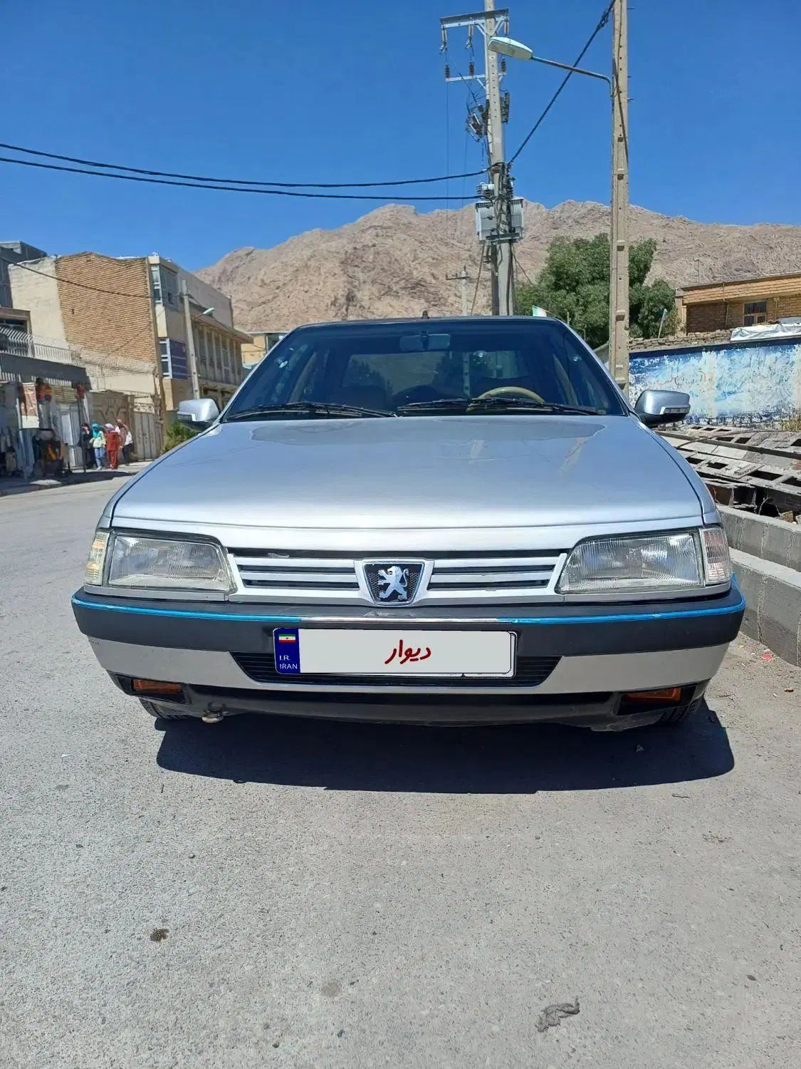 پژو 405 GLX - دوگانه سوز - 1390
