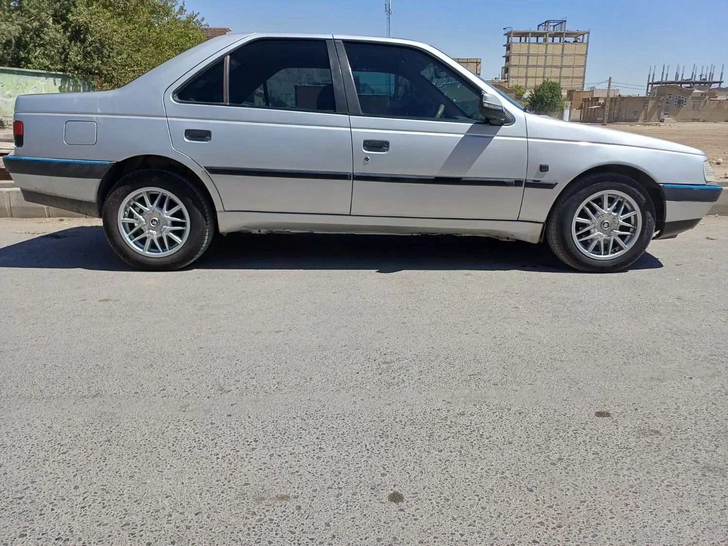 پژو 405 GLX - دوگانه سوز - 1390