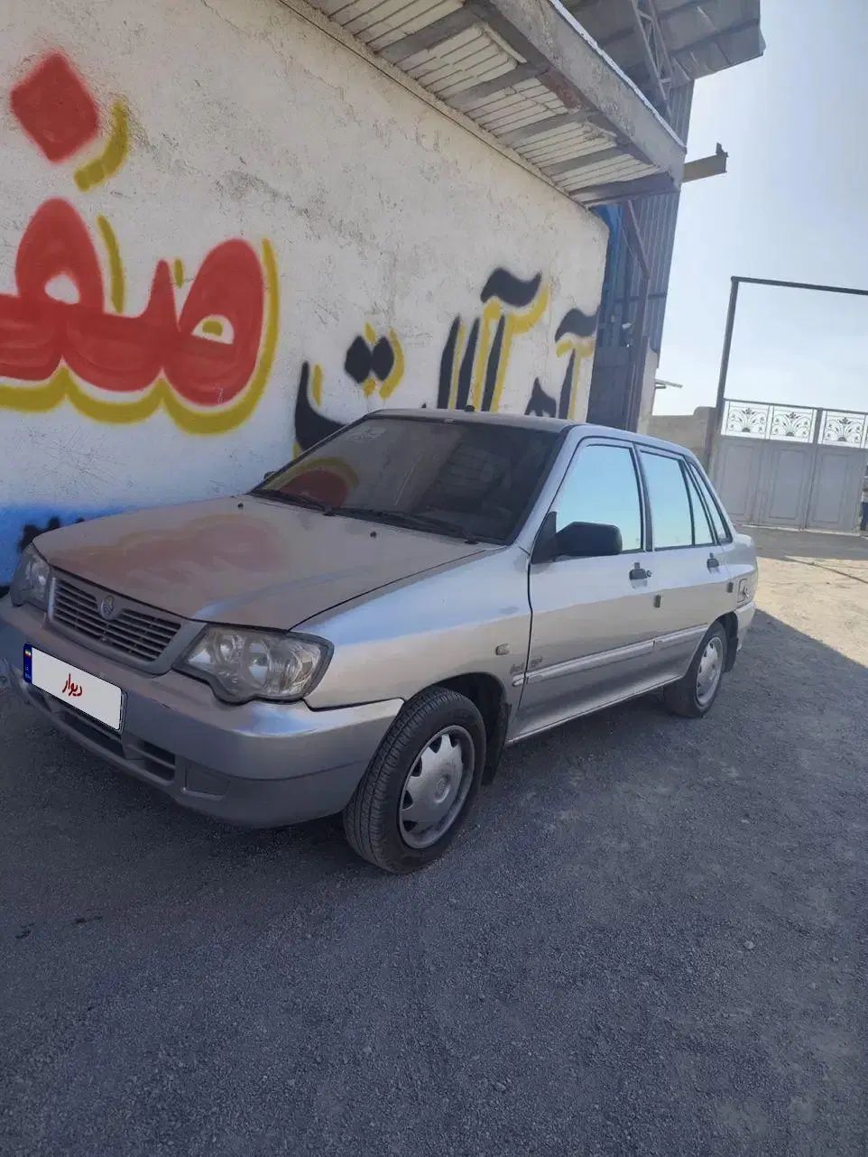 پراید صبا بنزینی - 1388