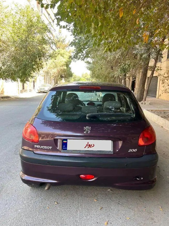 پژو 206 تیپ 5 - 1395
