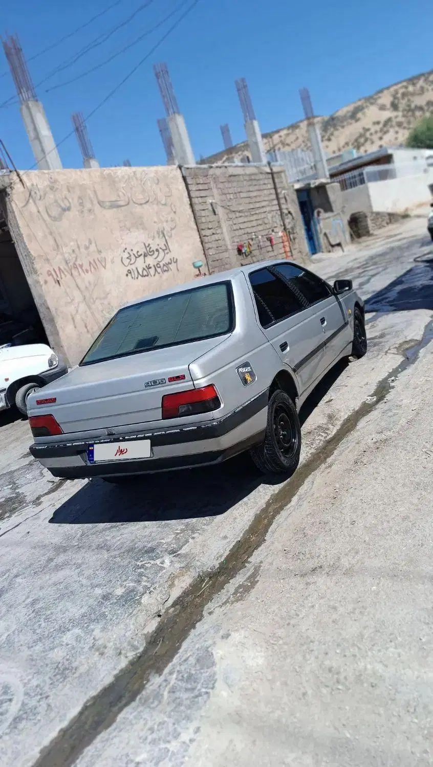 پژو 405 GLX - 1389