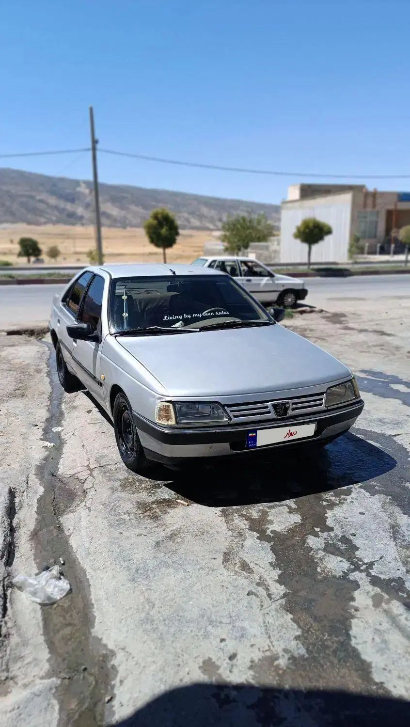 پژو 405 GLX - 1389